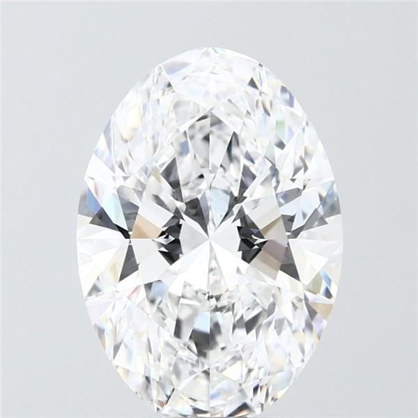 Loose Diamond - OVAL 4.09ct D VVS2: Loose Diamond - OVAL 4.09ct D VVS2 Source: This is a real non-mined Diamond that has been grown in a lab Shape: OVAL Carats: 4.09 Color: D Clarity: VVS2 Certification: IGI Video: