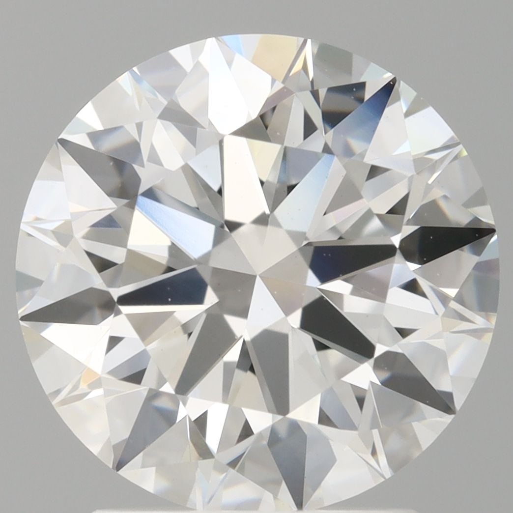 Ideal Loose Diamond - ROUND 2.57ct E VVS2: Ideal Loose Diamond - ROUND 2.57ct E VVS2 Source: This is a real non-mined Diamond that has been grown in a lab Shape: ROUND Carats: 2.57 Color: E Clarity: VVS2 Certification: IGI Video: