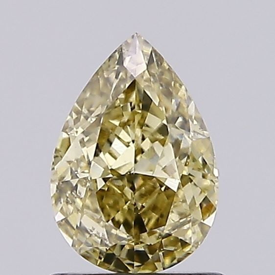 Loose Diamond - PEAR 1.08ct Fancy Light Yellow VS2: Loose Diamond - PEAR 1.08ct Fancy Light Yellow VS2 Source: This is a real non-mined Diamond that has been grown in a lab Shape: PEAR Carats: 1.08 Color: Fancy Light Yellow Certification: IGI Video: