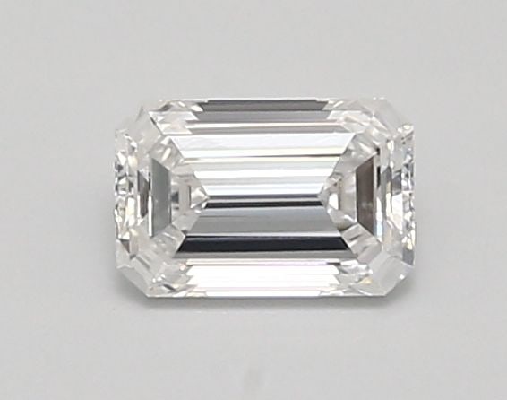 Loose Diamond - EMERALD 0.84ct D VVS1: Loose Diamond - EMERALD 0.84ct D VVS1 Source: This is a real non-mined Diamond that has been grown in a lab Shape: EMERALD Carats: 0.84 Color: D Clarity: VVS1 Certification: IGI Video: