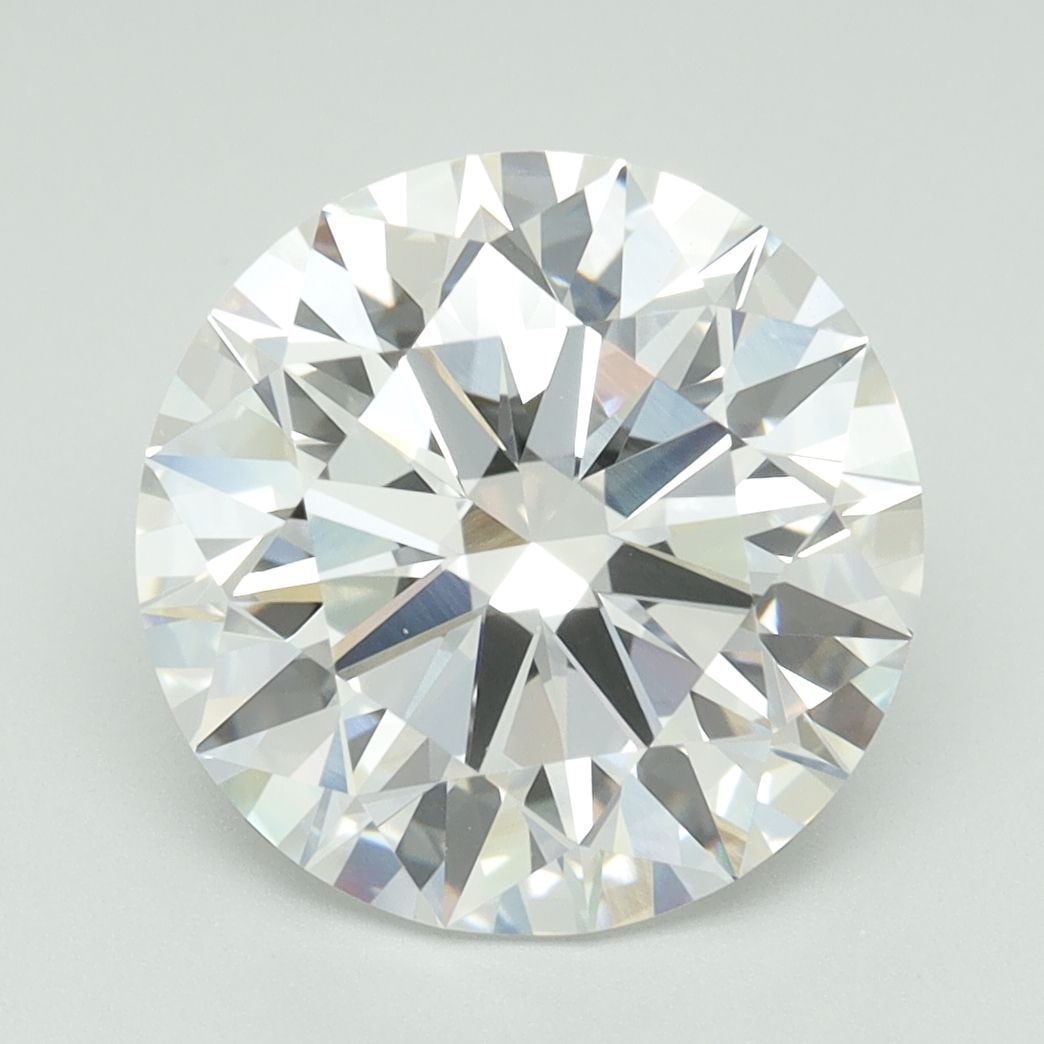 Ideal Loose Diamond - ROUND 4.57ct F VVS2: Ideal Loose Diamond - ROUND 4.57ct F VVS2 Source: This is a real non-mined Diamond that has been grown in a lab Shape: ROUND Carats: 4.57 Color: F Clarity: VVS2 Certification: IGI Video: