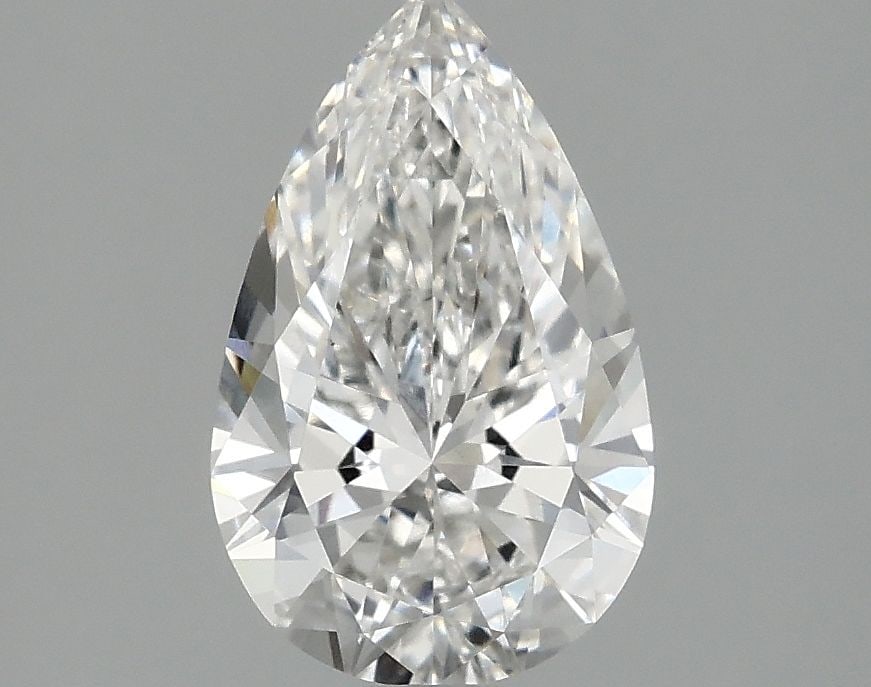 Loose Diamond - PEAR 1.5ct F VS1: Loose Diamond - PEAR 1.5ct F VS1 Source: This is a real non-mined Diamond that has been grown in a lab Shape: PEAR Carats: 1.5 Color: F Clarity: VS1 Certification: IGI Video: Video Link The Diamond