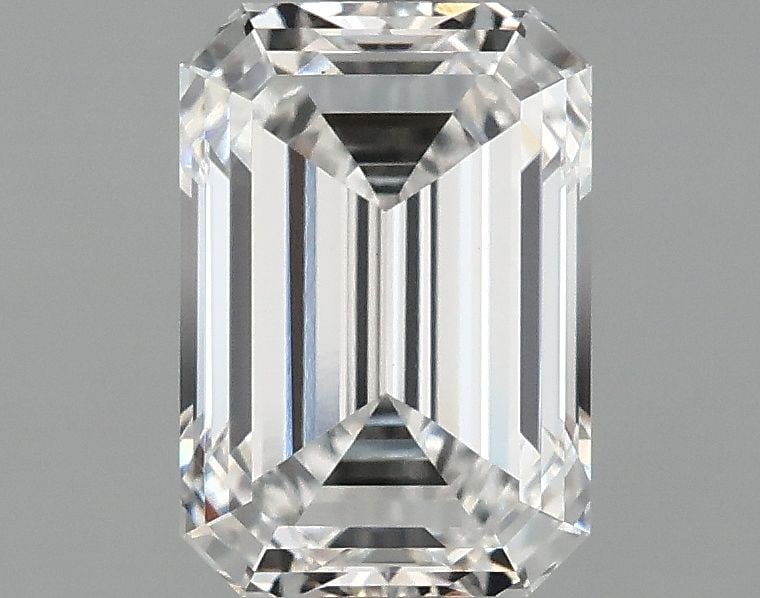 Loose Diamond - EMERALD 1.59ct E VVS2: Loose Diamond - EMERALD 1.59ct E VVS2 Source: This is a real non-mined Diamond that has been grown in a lab Shape: EMERALD Carats: 1.59 Color: E Clarity: VVS2 Certification: IGI Video: Video Link The