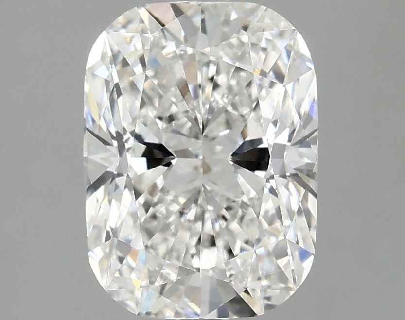 Loose Diamond - CUSHION MODIFIED 2.54ct E VVS2: Loose Diamond - CUSHION MODIFIED 2.54ct E VVS2 Source: This is a real non-mined Diamond that has been grown in a lab Shape: CUSHION MODIFIED Carats: 2.54 Color: E Clarity: VVS2 Certification: IGI