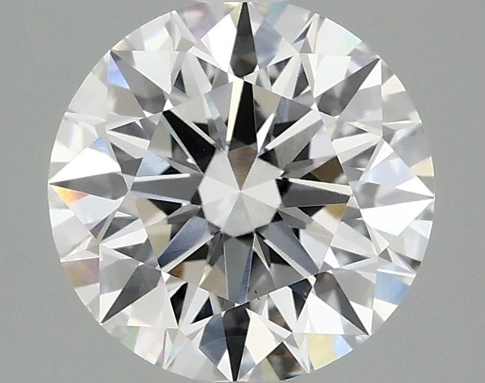 Ideal Loose Diamond - ROUND 2.07ct E VS1: Ideal Loose Diamond - ROUND 2.07ct E VS1 Source: This is a real non-mined Diamond that has been grown in a lab Shape: ROUND Carats: 2.07 Color: E Clarity: VS1 Certification: IGI The Diamond Depot