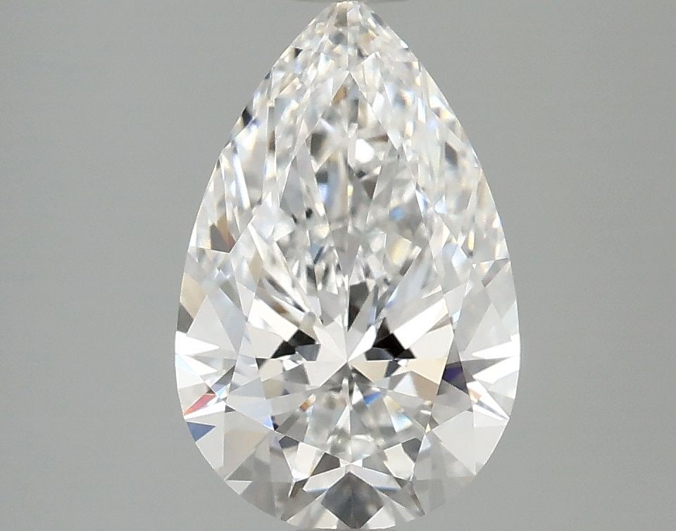 Loose Diamond - PEAR 2.09ct E VVS2: Loose Diamond - PEAR 2.09ct E VVS2 Source: This is a real non-mined Diamond that has been grown in a lab Shape: PEAR Carats: 2.09 Color: E Clarity: VVS2 Certification: IGI Video: Video Link The