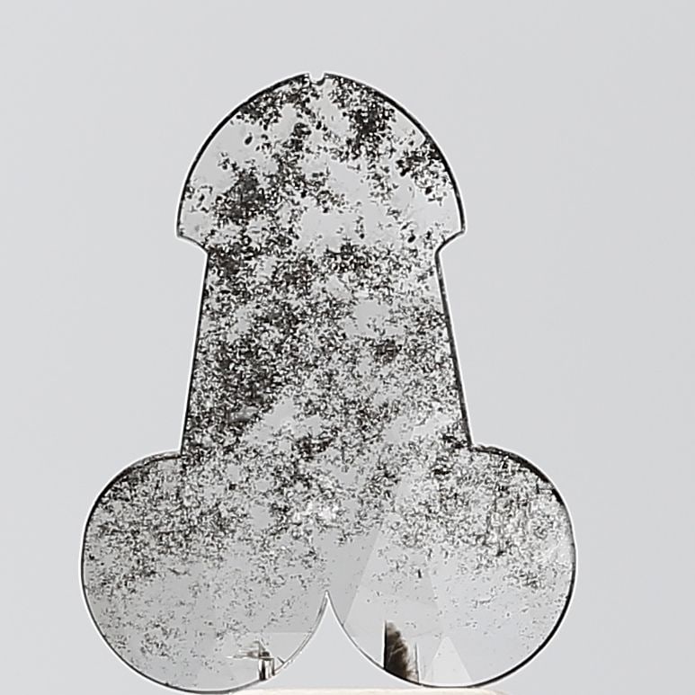 Loose Diamond - OTHER 1.66ct Salt and Pepper I2: Loose Diamond - OTHER 1.66ct Salt and Pepper I2 Source: This is a real non-mined Diamond that has been grown in a lab Shape: OTHER Carats: 1.66 Color: Salt and Pepper Certification: NONE Video: