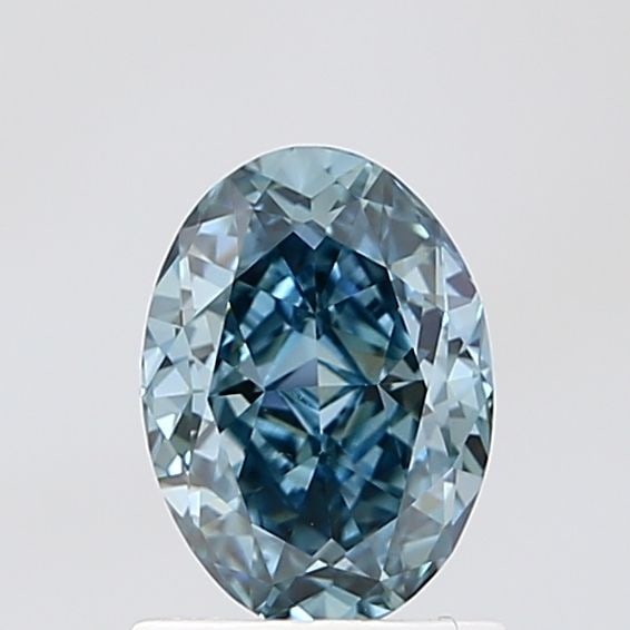 Loose Diamond - OVAL 1.12ct Fancy Dark Blue VS1: Loose Diamond - OVAL 1.12ct Fancy Dark Blue VS1 Source: This is a real non-mined Diamond that has been grown in a lab Shape: OVAL Carats: 1.12 Color: Fancy Dark Blue Certification: NONE Video: