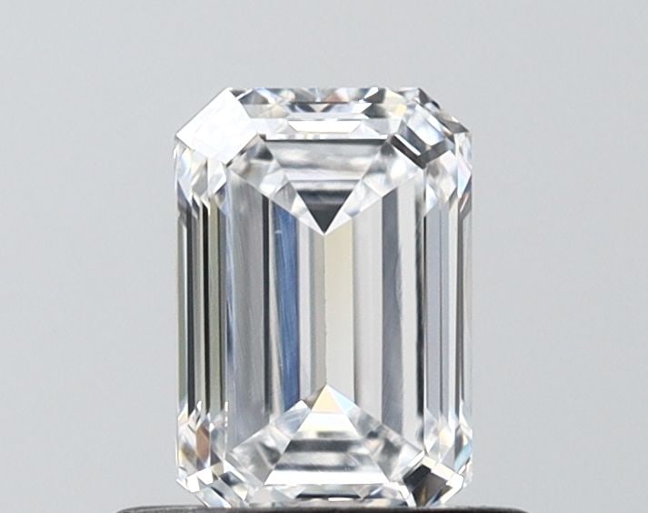 Loose Diamond - EMERALD 0.73ct D VS1: Loose Diamond - EMERALD 0.73ct D VS1 Source: This is a real non-mined Diamond that has been grown in a lab Shape: EMERALD Carats: 0.73 Color: D Clarity: VS1 Certification: IGI Video: