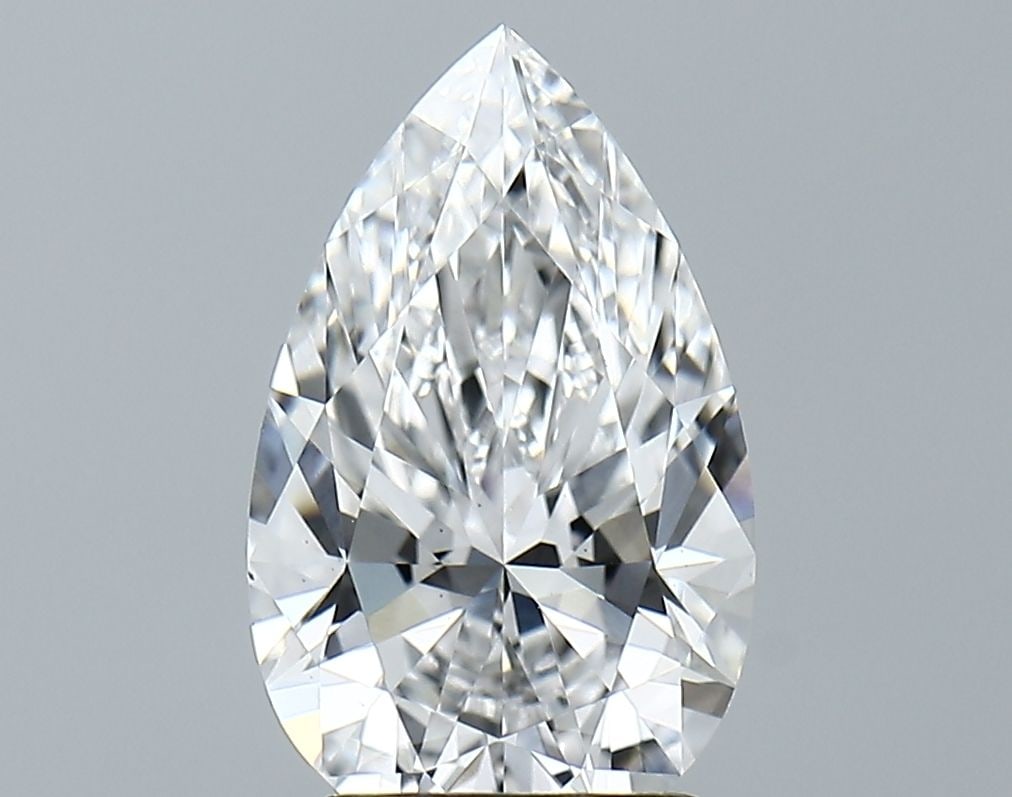 Loose Diamond - PEAR 2.55ct D VS1 (1 of 1)