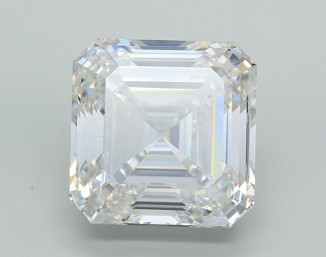 Loose Diamond - SQUARE EMERALD 20.06ct E VS1 (1 of 1)