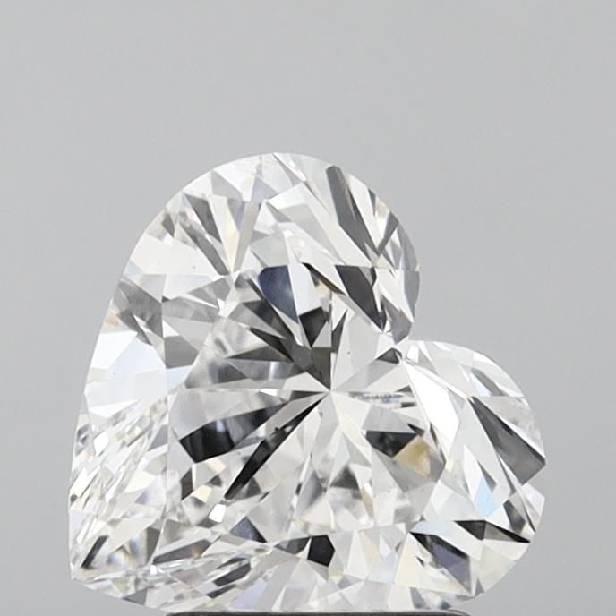 Loose Diamond - HEART 2.51ct E VS2 (1 of 1)