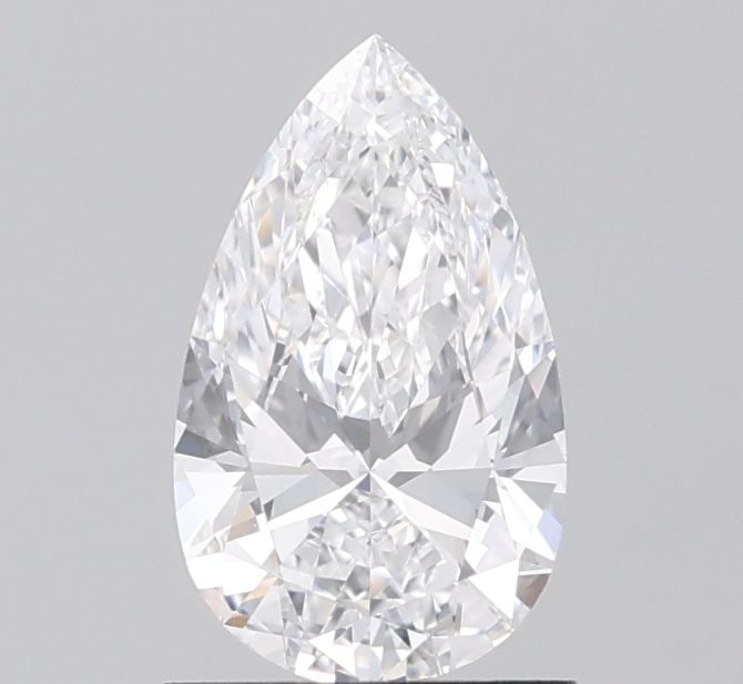 Loose Diamond - PEAR 1.07ct D VVS2: Loose Diamond - PEAR 1.07ct D VVS2 Source: This is a real non-mined Diamond that has been grown in a lab Shape: PEAR Carats: 1.07 Color: D Clarity: VVS2 Certification: IGI The Diamond Depot Guarantee: