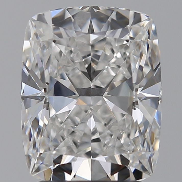 Loose Diamond - CUSHION BRILLIANT 2.58ct E VVS2: Loose Diamond - CUSHION BRILLIANT 2.58ct E VVS2 Source: This is a real non-mined Diamond that has been grown in a lab Shape: CUSHION BRILLIANT Carats: 2.58 Color: E Clarity: VVS2 Certification: GIA Vi
