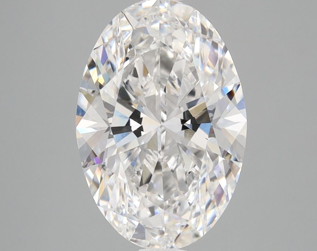 Loose Diamond - OVAL 2.57ct D VVS2: Loose Diamond - OVAL 2.57ct D VVS2 Source: This is a real non-mined Diamond that has been grown in a lab Shape: OVAL Carats: 2.57 Color: D Clarity: VVS2 Certification: IGI Video: