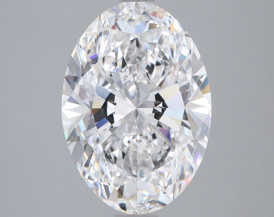 Loose Diamond - OVAL 4.05ct E VS1 (1 of 1)