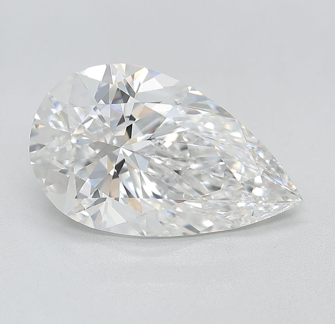 Loose Diamond - PEAR 5.29ct E VVS2 (1 of 1)