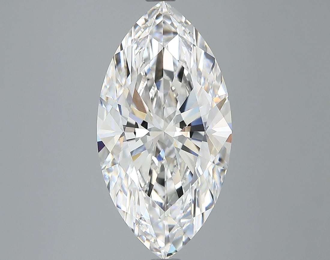 Loose Diamond - MARQUISE 4.12ct E VVS2: Loose Diamond - MARQUISE 4.12ct E VVS2 Source: This is a real non-mined Diamond that has been grown in a lab Shape: MARQUISE Carats: 4.12 Color: E Clarity: VVS2 Certification: IGI Video: