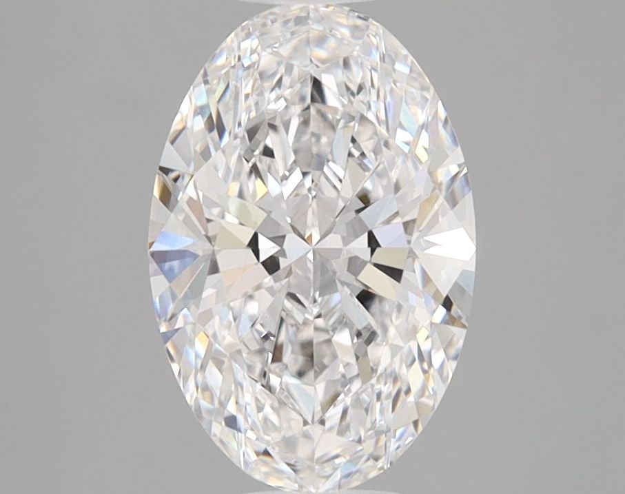 Loose Diamond - OVAL 1.58ct D VS1: Loose Diamond - OVAL 1.58ct D VS1 Source: This is a real non-mined Diamond that has been grown in a lab Shape: OVAL Carats: 1.58 Color: D Clarity: VS1 Certification: IGI Video: