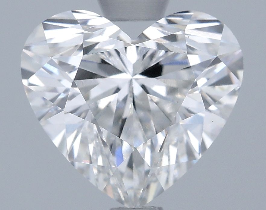 Loose Diamond - HEART 1.52ct E VVS2: Loose Diamond - HEART 1.52ct E VVS2 Source: This is a real non-mined Diamond that has been grown in a lab Shape: HEART Carats: 1.52 Color: E Clarity: VVS2 Certification: IGI Video: