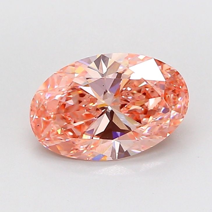 Loose Diamond - OVAL 2.01ct Fancy Intense Pink VS1: Loose Diamond - OVAL 2.01ct Fancy Intense Pink VS1 Source: This is a real non-mined Diamond that has been grown in a lab Shape: OVAL Carats: 2.01 Color: Fancy Intense Pink Certification: NONE Video: