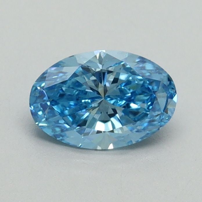 Loose Diamond - OVAL 0.59ct Fancy Vivid Blue VS1: Loose Diamond - OVAL 0.59ct Fancy Vivid Blue VS1 Source: This is a real non-mined Diamond that has been grown in a lab Shape: OVAL Carats: 0.59 Color: Fancy Vivid Blue Certification: IGI Video: