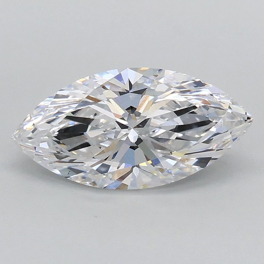 Loose Diamond - MARQUISE 1.02ct D VS1: Loose Diamond - MARQUISE 1.02ct D VS1 Source: This is a real non-mined Diamond that has been grown in a lab Shape: MARQUISE Carats: 1.02 Color: D Clarity: VS1 Certification: IGI Video: