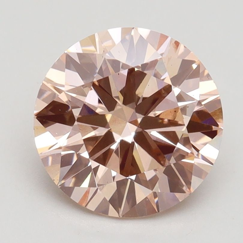 Loose Diamond - ROUND 2.15ct Fancy Light Pink VS2 (1 of 1)