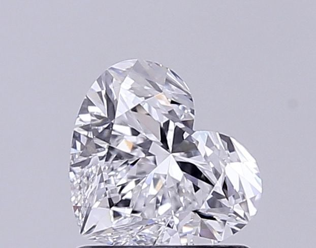 Loose Diamond - HEART 0.95ct D VVS1: Loose Diamond - HEART 0.95ct D VVS1 Source: This is a real non-mined Diamond that has been grown in a lab Shape: HEART Carats: 0.95 Color: D Clarity: VVS1 Certification: IGI Video:
