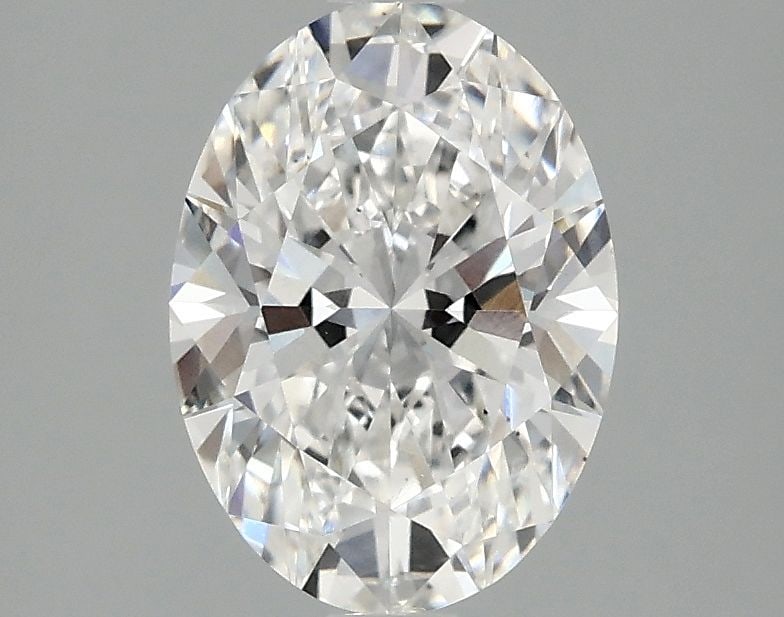 Loose Diamond - OVAL 1.55ct E VS2: Loose Diamond - OVAL 1.55ct E VS2 Source: This is a real non-mined Diamond that has been grown in a lab Shape: OVAL Carats: 1.55 Color: E Clarity: VS2 Certification: IGI Video: