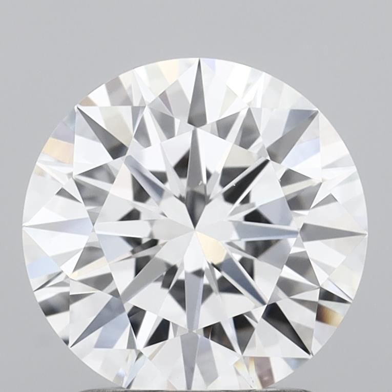 Ideal Loose Diamond - ROUND 1.68ct D VVS2: Ideal Loose Diamond - ROUND 1.68ct D VVS2 Source: This is a real non-mined Diamond that has been grown in a lab Shape: ROUND Carats: 1.68 Color: D Clarity: VVS2 Certification: IGI Video: