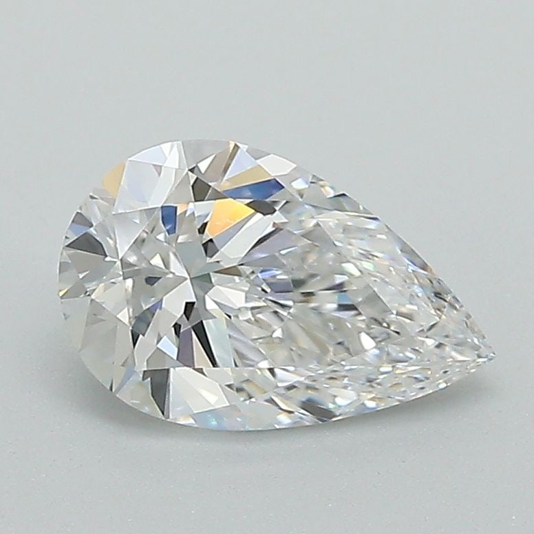 Loose Diamond - PEAR 1.06ct D VVS2: Loose Diamond - PEAR 1.06ct D VVS2 Source: This is a real non-mined Diamond that has been grown in a lab Shape: PEAR Carats: 1.06 Color: D Clarity: VVS2 Certification: IGI Video: