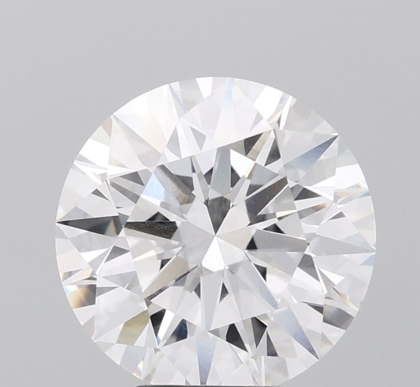 Ideal Loose Diamond - ROUND 5.06ct E VVS2: Ideal Loose Diamond - ROUND 5.06ct E VVS2 Source: This is a real non-mined Diamond that has been grown in a lab Shape: ROUND Carats: 5.06 Color: E Clarity: VVS2 Certification: IGI Video: Video Link