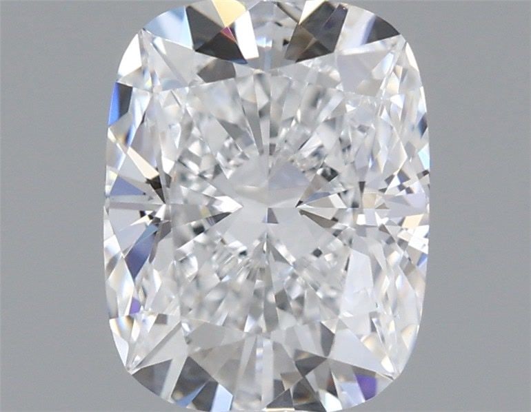 Loose Diamond - CUSHION MODIFIED 1.06ct D VVS2: Loose Diamond - CUSHION MODIFIED 1.06ct D VVS2 Source: This is a real non-mined Diamond that has been grown in a lab Shape: CUSHION MODIFIED Carats: 1.06 Color: D Clarity: VVS2 Certification: IGI