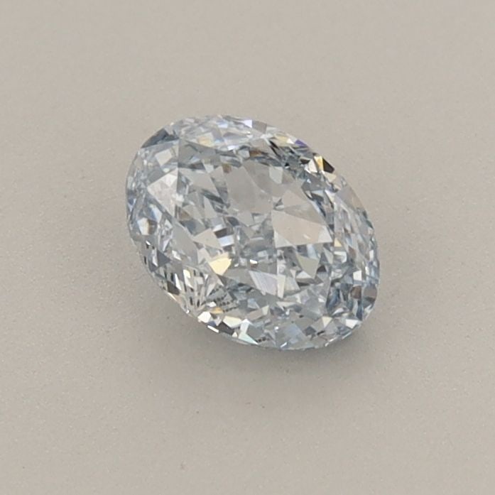 Loose Diamond - OVAL 0.52ct Fancy Blue VS1: Loose Diamond - OVAL 0.52ct Fancy Blue VS1 Source: This is a real non-mined Diamond that has been grown in a lab Shape: OVAL Carats: 0.52 Color: Fancy Blue Certification: IGI Video: Video Link The