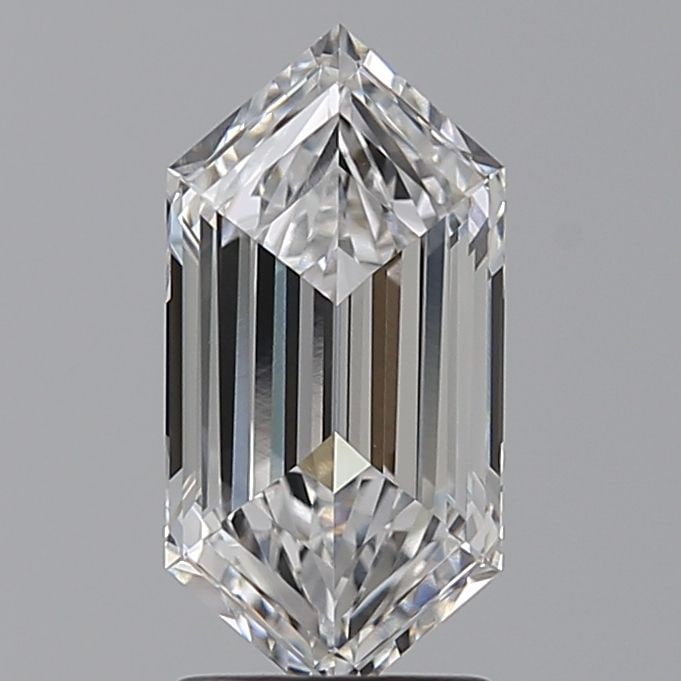 Loose Diamond - HEXAGONAL 2.08ct E VVS1: Loose Diamond - HEXAGONAL 2.08ct E VVS1 Source: This is a real non-mined Diamond that has been grown in a lab Shape: HEXAGONAL Carats: 2.08 Color: E Clarity: VVS1 Certification: IGI Video: Video Link