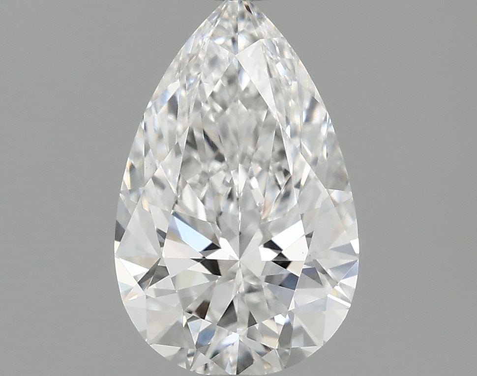 Loose Diamond - PEAR 1.01ct D VVS2: Loose Diamond - PEAR 1.01ct D VVS2 Source: This is a real non-mined Diamond that has been grown in a lab Shape: PEAR Carats: 1.01 Color: D Clarity: VVS2 Certification: IGI The Diamond Depot