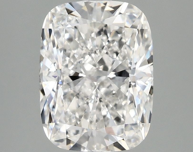 Loose Diamond - CUSHION MODIFIED 2.56ct E VS1: Loose Diamond - CUSHION MODIFIED 2.56ct E VS1 Source: This is a real non-mined Diamond that has been grown in a lab Shape: CUSHION MODIFIED Carats: 2.56 Color: E Clarity: VS1 Certification: IGI Video: