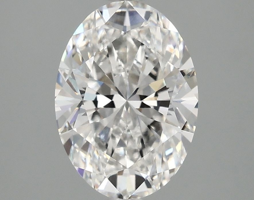 Loose Diamond - OVAL 2.1ct E VVS2: Loose Diamond - OVAL 2.1ct E VVS2 Source: This is a real non-mined Diamond that has been grown in a lab Shape: OVAL Carats: 2.1 Color: E Clarity: VVS2 Certification: IGI The Diamond Depot Guarantee: A