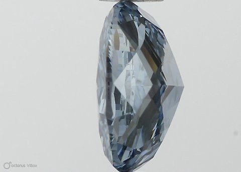 Loose Diamond - OVAL 1.38ct Fancy Intense Blue VS1: Loose Diamond - OVAL 1.38ct Fancy Intense Blue VS1 Source: This is a real non-mined Diamond that has been grown in a lab Shape: OVAL Carats: 1.38 Color: Fancy Intense Blue Certification: IGI Video: