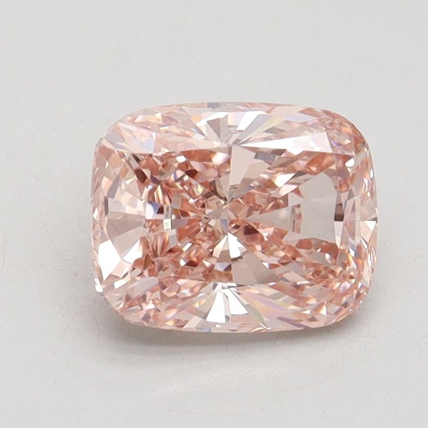 Loose Diamond - CUSHION BRILLIANT 1.59ct Fancy Intense Pink VS1: Loose Diamond - CUSHION BRILLIANT 1.59ct Fancy Intense Pink VS1 Source: This is a real non-mined Diamond that has been grown in a lab Shape: CUSHION BRILLIANT Carats: 1.59 Color: Fancy Intense Pink Ce