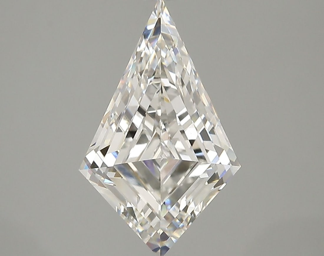 Loose Diamond - KITE 3.0ct E VVS2: Loose Diamond - KITE 3.0ct E VVS2 Source: This is a real non-mined Diamond that has been grown in a lab Shape: KITE Carats: 3.0 Color: E Clarity: VVS2 Certification: IGI Video: