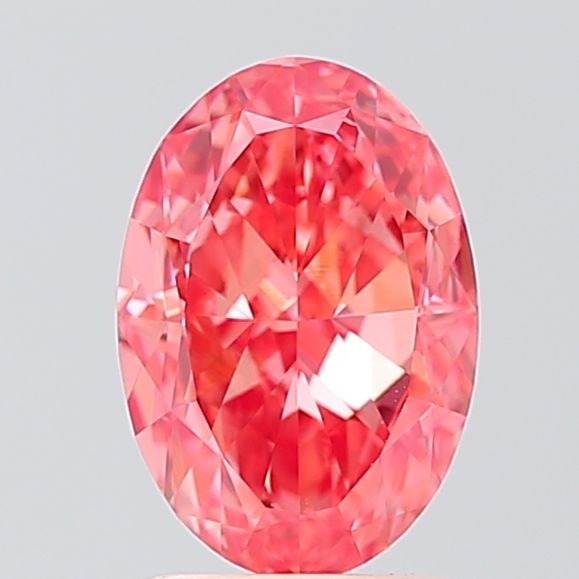 Loose Diamond - OVAL 2.01ct Fancy Vivid Pink VS1: Loose Diamond - OVAL 2.01ct Fancy Vivid Pink VS1 Source: This is a real non-mined Diamond that has been grown in a lab Shape: OVAL Carats: 2.01 Color: Fancy Vivid Pink Certification: IGI Video: