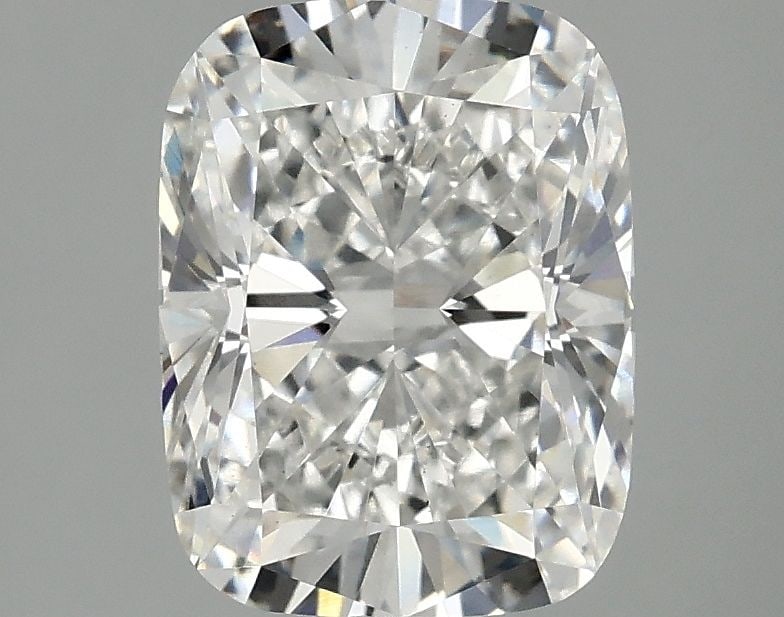 Loose Diamond - CUSHION MODIFIED 2.5ct E VS1: Loose Diamond - CUSHION MODIFIED 2.5ct E VS1 Source: This is a real non-mined Diamond that has been grown in a lab Shape: CUSHION MODIFIED Carats: 2.5 Color: E Clarity: VS1 Certification: IGI Video: