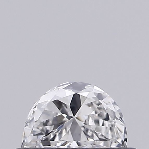 Loose Diamond - HALF MOON 0.23ct F VS2: Loose Diamond - HALF MOON 0.23ct F VS2 Source: This is a real non-mined Diamond that has been grown in a lab Shape: HALF MOON Carats: 0.23 Color: F Clarity: VS2 Certification: NONE Video: Video Link