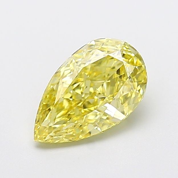 Loose Diamond - PEAR 1.69ct Fancy Intense Yellow VS1: Loose Diamond - PEAR 1.69ct Fancy Intense Yellow VS1 Source: This is a real non-mined Diamond that has been grown in a lab Shape: PEAR Carats: 1.69 Color: Fancy Intense Yellow Certification: IGI