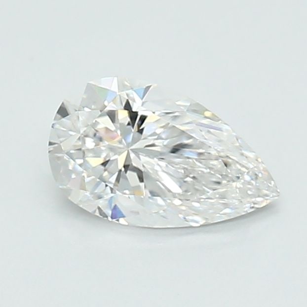 Loose Diamond - PEAR 0.61ct D VVS2: Loose Diamond - PEAR 0.61ct D VVS2 Source: This is a real non-mined Diamond that has been grown in a lab Shape: PEAR Carats: 0.61 Color: D Clarity: VVS2 Certification: IGI Video: Video Link The