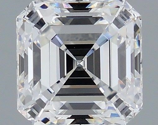 Loose Diamond - ASSCHER 2.07ct D VVS2: Loose Diamond - ASSCHER 2.07ct D VVS2 Source: This is a real non-mined Diamond that has been grown in a lab Shape: ASSCHER Carats: 2.07 Color: D Clarity: VVS2 Certification: IGI Video: Video Link The