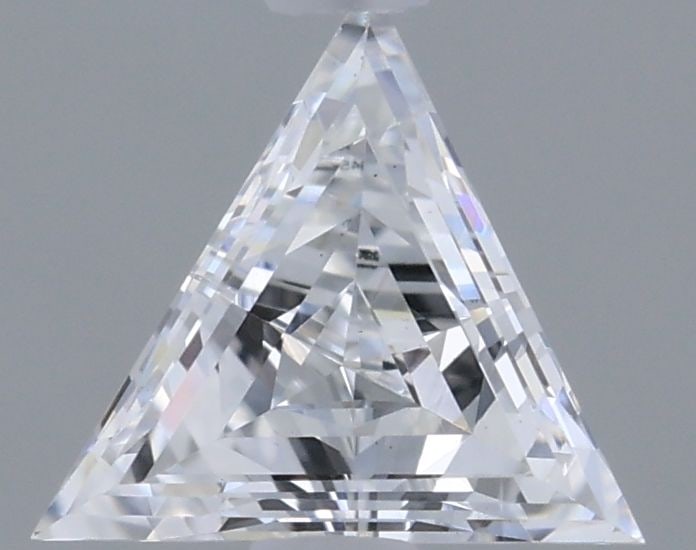 Loose Diamond - TRIANGULAR 0.24ct D VS1: Loose Diamond - TRIANGULAR 0.24ct D VS1 Source: This is a real non-mined Diamond that has been grown in a lab Shape: TRIANGULAR Carats: 0.24 Color: D Clarity: VS1 Certification: IGI Video: