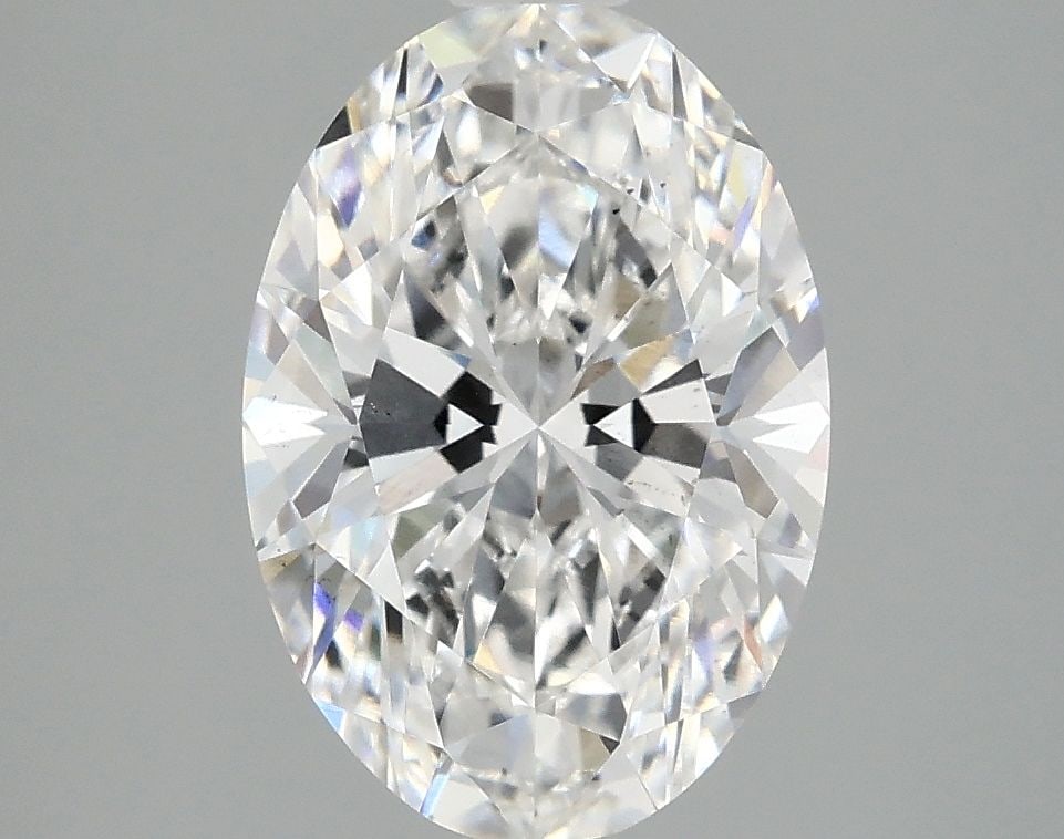 Loose Diamond - OVAL 2.56ct E VS2: Loose Diamond - OVAL 2.56ct E VS2 Source: This is a real non-mined Diamond that has been grown in a lab Shape: OVAL Carats: 2.56 Color: E Clarity: VS2 Certification: IGI Video: Video Link The Diamond